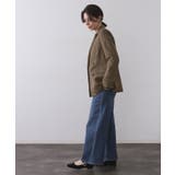 グレンチェックダブルジャケット/セットアップ対応可【洗える】 | OPAQUE.CLIP | 詳細画像5