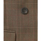 グレンチェックダブルジャケット/セットアップ対応可【洗える】 | OPAQUE.CLIP | 詳細画像6