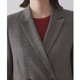 グレンチェックダブルジャケット/セットアップ対応可【洗える】 | OPAQUE.CLIP | 詳細画像16