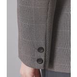 グレンチェックダブルジャケット/セットアップ対応可【洗える】 | OPAQUE.CLIP | 詳細画像19