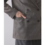 グレンチェックダブルジャケット/セットアップ対応可【洗える】 | OPAQUE.CLIP | 詳細画像18