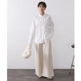 ポケット刺繍レギュラーカラーシャツ【洗濯機OK】 | OPAQUE.CLIP | 詳細画像2 