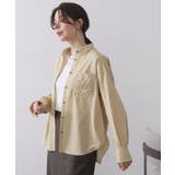 ポケット刺繍レギュラーカラーシャツ【洗濯機OK】 | OPAQUE.CLIP | 詳細画像9 