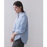 ポケット刺繍レギュラーカラーシャツ【洗濯機OK】 | OPAQUE.CLIP | 詳細画像18 