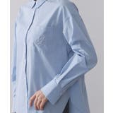 ポケット刺繍レギュラーカラーシャツ【洗濯機OK】 | OPAQUE.CLIP | 詳細画像26 