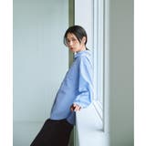 ポケット刺繍レギュラーカラーシャツ【洗濯機OK】 | OPAQUE.CLIP | 詳細画像14 