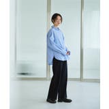 ポケット刺繍レギュラーカラーシャツ【洗濯機OK】 | OPAQUE.CLIP | 詳細画像15 