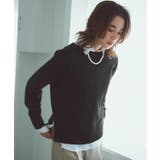 ポケット刺繍レギュラーカラーシャツ【洗濯機OK】 | OPAQUE.CLIP | 詳細画像29 