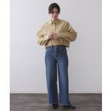 ドロストヘムショートシャツ【洗濯機OK】 | OPAQUE.CLIP | 詳細画像2 