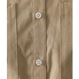 ドロストヘムショートシャツ【洗濯機OK】 | OPAQUE.CLIP | 詳細画像4 