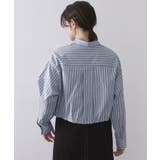 ドロストヘムショートシャツ【洗濯機OK】 | OPAQUE.CLIP | 詳細画像15 