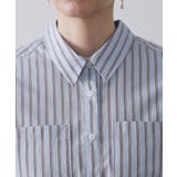 ドロストヘムショートシャツ【洗濯機OK】 | OPAQUE.CLIP | 詳細画像16 