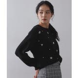 ビジューニットトップス【洗える】 | OPAQUE.CLIP | 詳細画像5