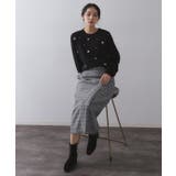 ビジューニットトップス【洗える】 | OPAQUE.CLIP | 詳細画像7