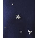 ビジューニットトップス【洗える】 | OPAQUE.CLIP | 詳細画像12