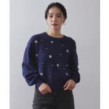 ビジューニットトップス【洗える】 | OPAQUE.CLIP | 詳細画像13