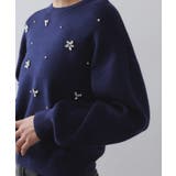 ビジューニットトップス【洗える】 | OPAQUE.CLIP | 詳細画像17