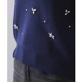 ビジューニットトップス【洗える】 | OPAQUE.CLIP | 詳細画像18