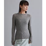 【es】ラメスパンコールリブニット【洗える】 | OPAQUE.CLIP | 詳細画像9 