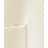 スナップボタン ダブルフェイス配色ニットカーディガン【洗濯機OK】 | OPAQUE.CLIP | 詳細画像8