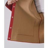 スナップボタン ダブルフェイス配色ニットカーディガン【洗濯機OK】 | OPAQUE.CLIP | 詳細画像22