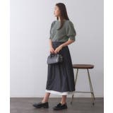 キラキラボリュームスリーブニット【洗濯機洗い可】 | OPAQUE.CLIP | 詳細画像7 