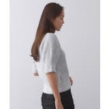 キラキラボリュームスリーブニット【洗濯機洗い可】 | OPAQUE.CLIP | 詳細画像14 