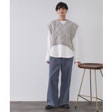 リラクシーロングTシャツ【洗濯機OK】 | OPAQUE.CLIP | 詳細画像2