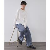 リラクシーロングTシャツ【洗濯機OK】 | OPAQUE.CLIP | 詳細画像3