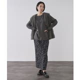 リラクシーロングTシャツ【洗濯機OK】 | OPAQUE.CLIP | 詳細画像7