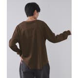 リラクシーロングTシャツ【洗濯機OK】 | OPAQUE.CLIP | 詳細画像9