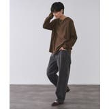 リラクシーロングTシャツ【洗濯機OK】 | OPAQUE.CLIP | 詳細画像11