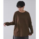 リラクシーロングTシャツ【洗濯機OK】 | OPAQUE.CLIP | 詳細画像13