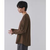 リラクシーロングTシャツ【洗濯機OK】 | OPAQUE.CLIP | 詳細画像14