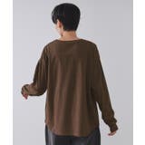 リラクシーロングTシャツ【洗濯機OK】 | OPAQUE.CLIP | 詳細画像15