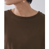 リラクシーロングTシャツ【洗濯機OK】 | OPAQUE.CLIP | 詳細画像16