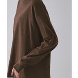 リラクシーロングTシャツ【洗濯機OK】 | OPAQUE.CLIP | 詳細画像17