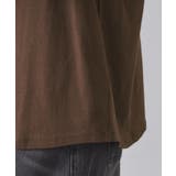 リラクシーロングTシャツ【洗濯機OK】 | OPAQUE.CLIP | 詳細画像18