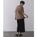 裾ドロストTシャツ【洗濯機洗い可】 | OPAQUE.CLIP | 詳細画像11 