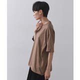 裾ドロストTシャツ【洗濯機洗い可】 | OPAQUE.CLIP | 詳細画像14 