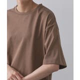裾ドロストTシャツ【洗濯機洗い可】 | OPAQUE.CLIP | 詳細画像17 