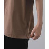 裾ドロストTシャツ【洗濯機洗い可】 | OPAQUE.CLIP | 詳細画像18 