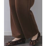 イージーカーブワイドパンツ【洗濯機OK】 | OPAQUE.CLIP | 詳細画像16 