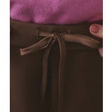 イージーカーブワイドパンツ【洗濯機OK】 | OPAQUE.CLIP | 詳細画像17 