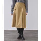 アシメプリーツスカート【洗濯機OK】 | OPAQUE.CLIP | 詳細画像9 