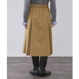 アシメプリーツスカート【洗濯機OK】 | OPAQUE.CLIP | 詳細画像11 