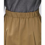 アシメプリーツスカート【洗濯機OK】 | OPAQUE.CLIP | 詳細画像14 