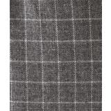 チェックツイード ラップ風ナロースカート【洗濯機OK】 | OPAQUE.CLIP | 詳細画像4 