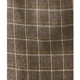 チェックツイード ラップ風ナロースカート【洗濯機OK】 | OPAQUE.CLIP | 詳細画像11 