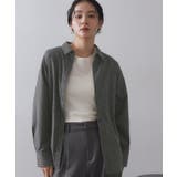 チェック柄レギュラーシャツ【洗濯機OK】 | OPAQUE.CLIP | 詳細画像1 